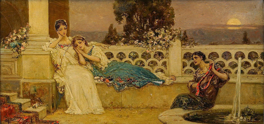 Serata in terrazza
